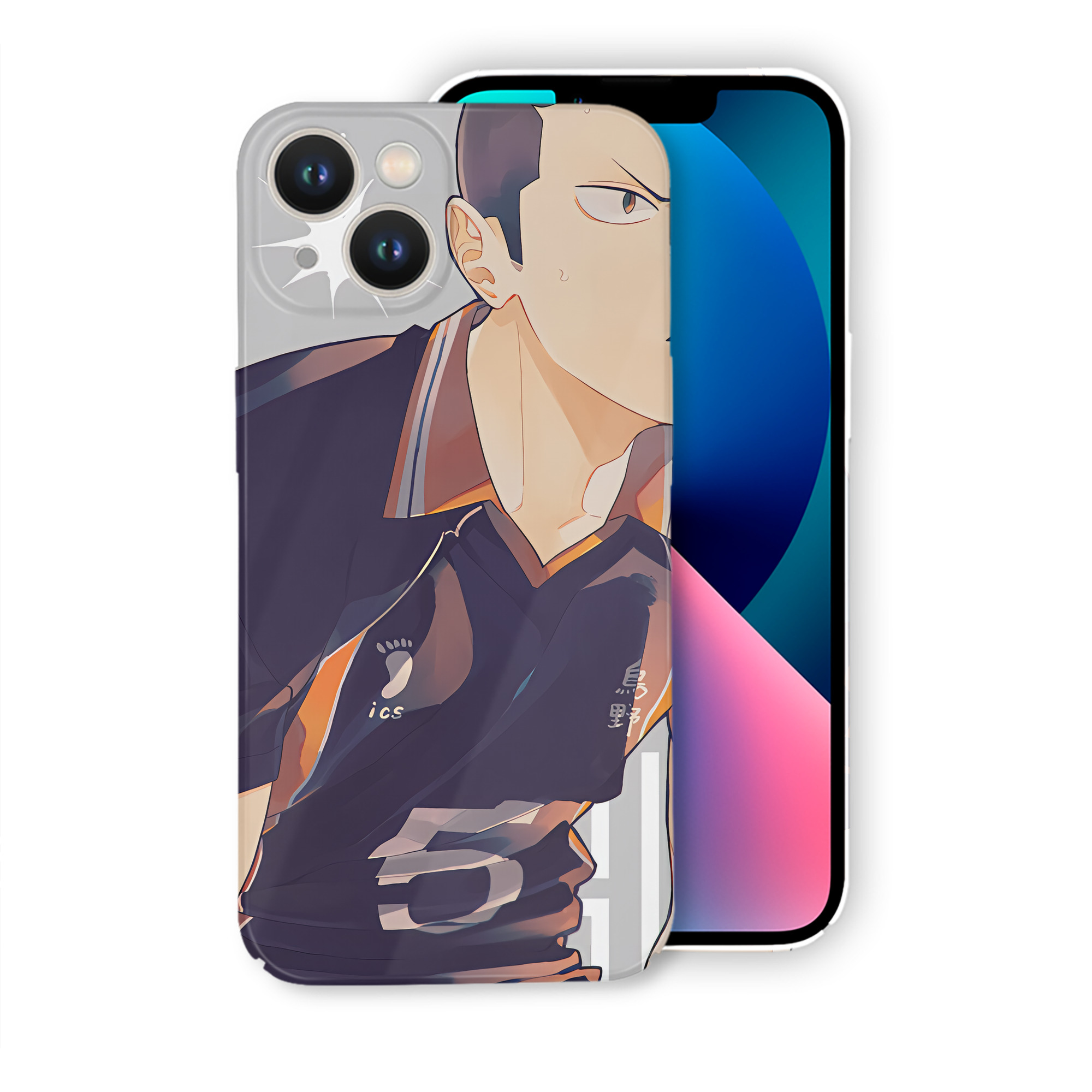 （画像用） ハイキュー!! Haikyu!! 【iPhone 14シリーズ対応】ハードケース